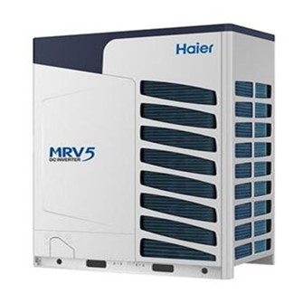 haier mrv split air conditioner